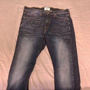 Levi’s Denizen 232 slim straight jeans- Mens Denim